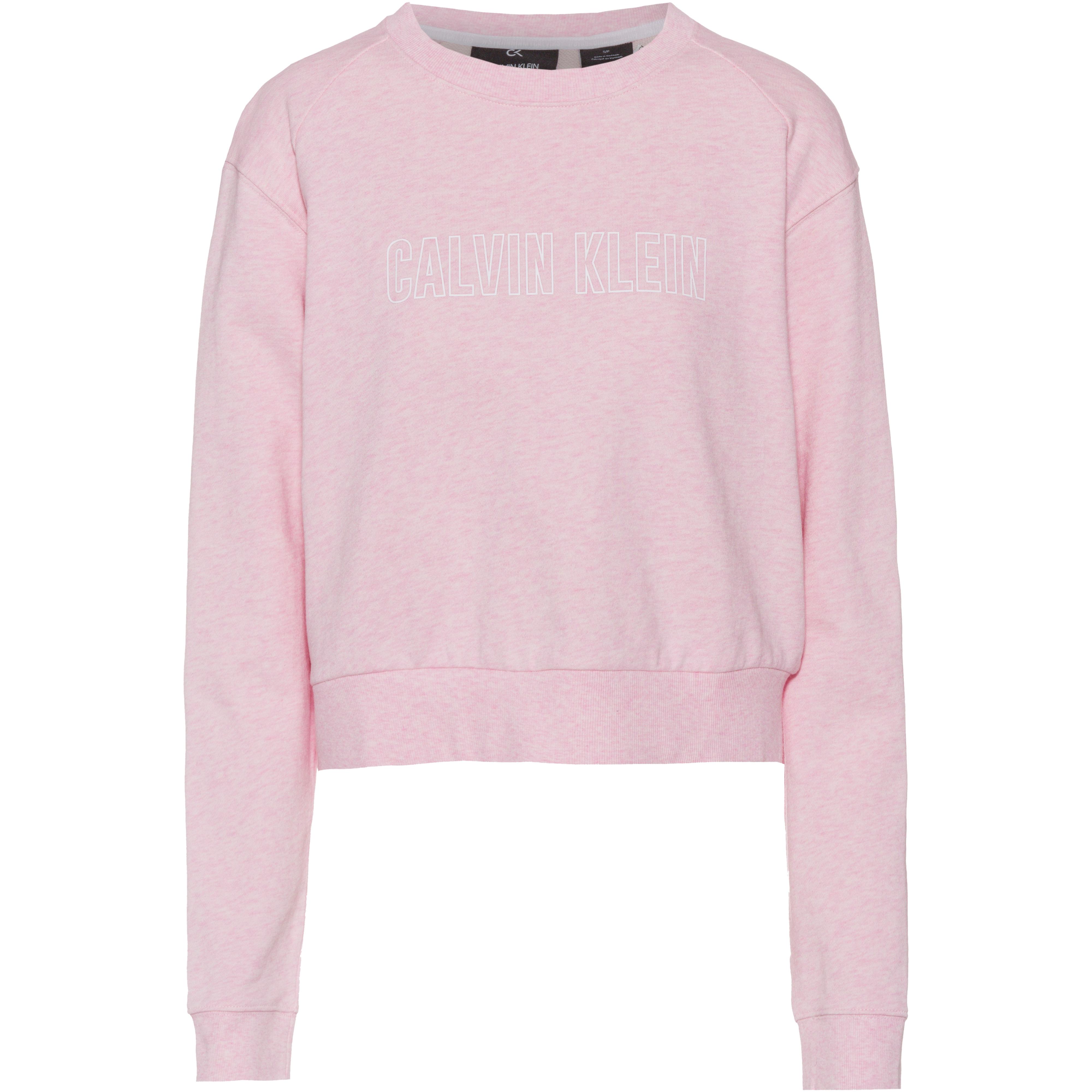 pink calvin klein sweatshirt