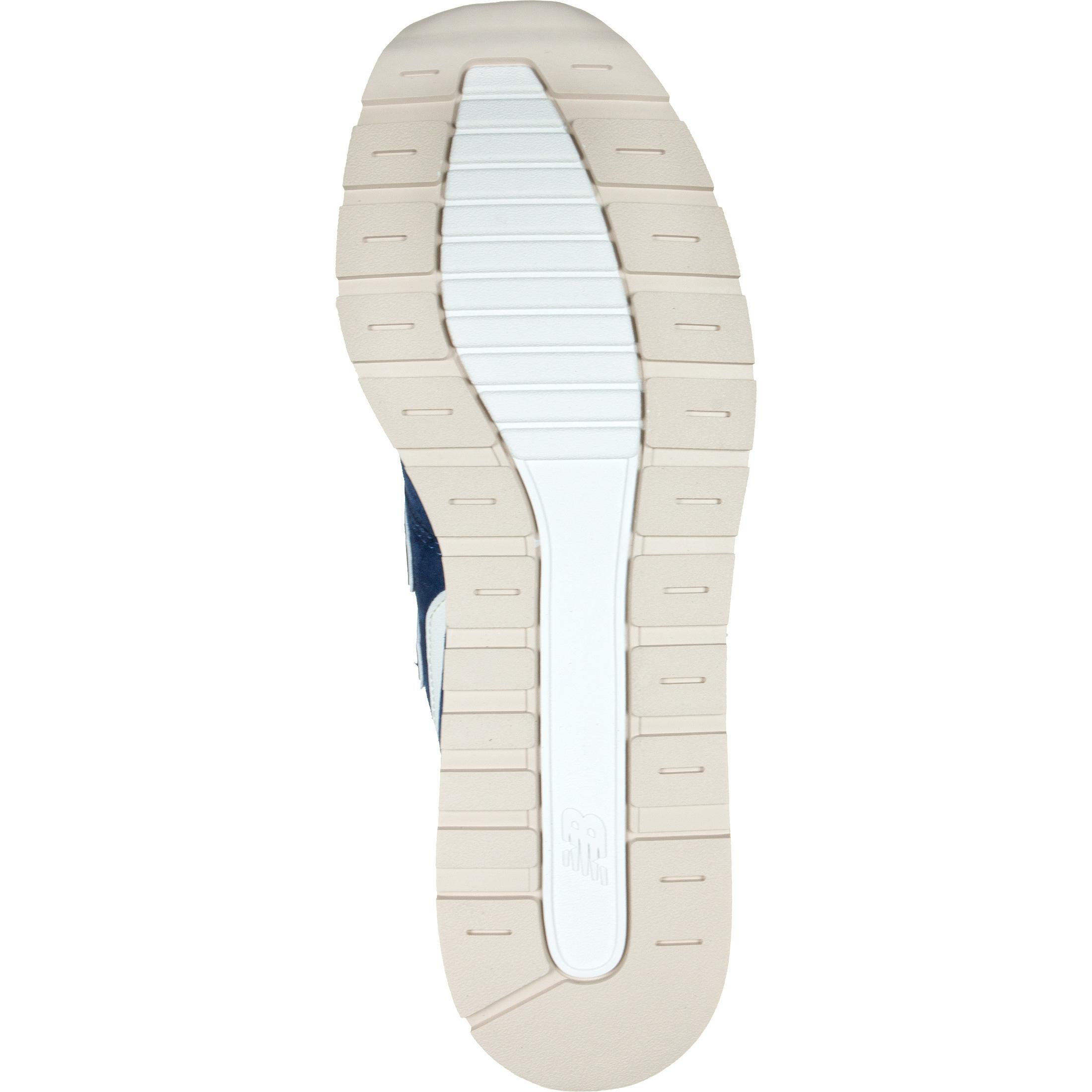 new balance beige blau
