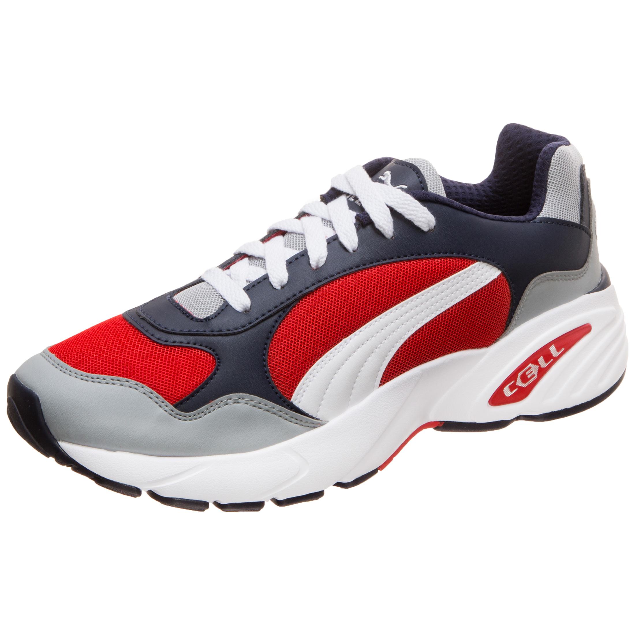 rote puma sneaker