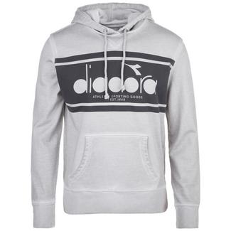 Diadora Spectra Used Hoodie Herren grau