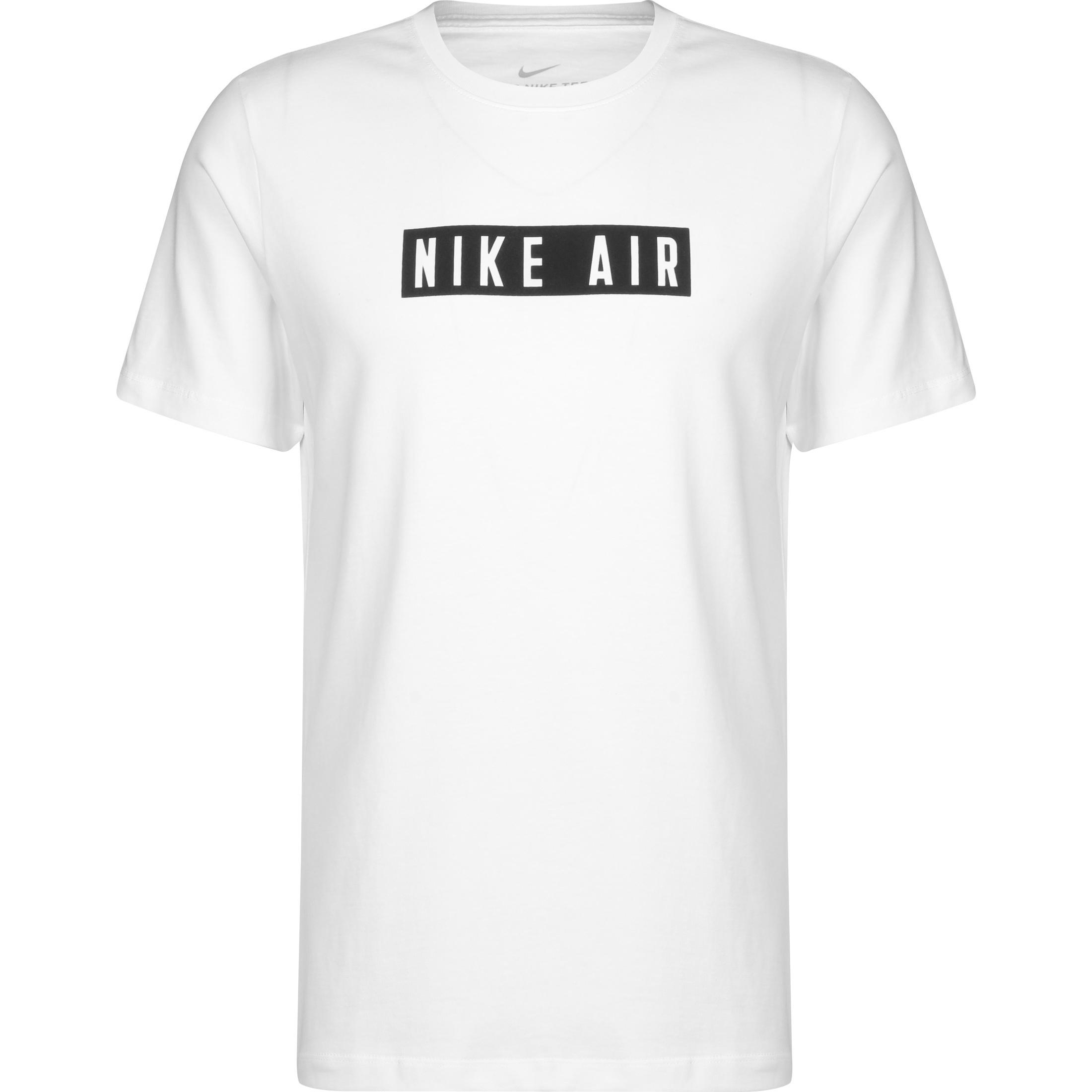 Nike Air 3 T Shirt Herren Weiss Schwarz Im Online Shop Von Sportscheck Kaufen