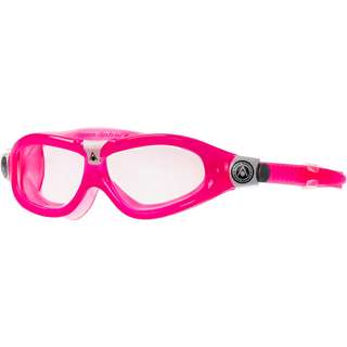 Aquasphere Seal Kid 2 Schwimmbrille Kinder clear lens-pink white