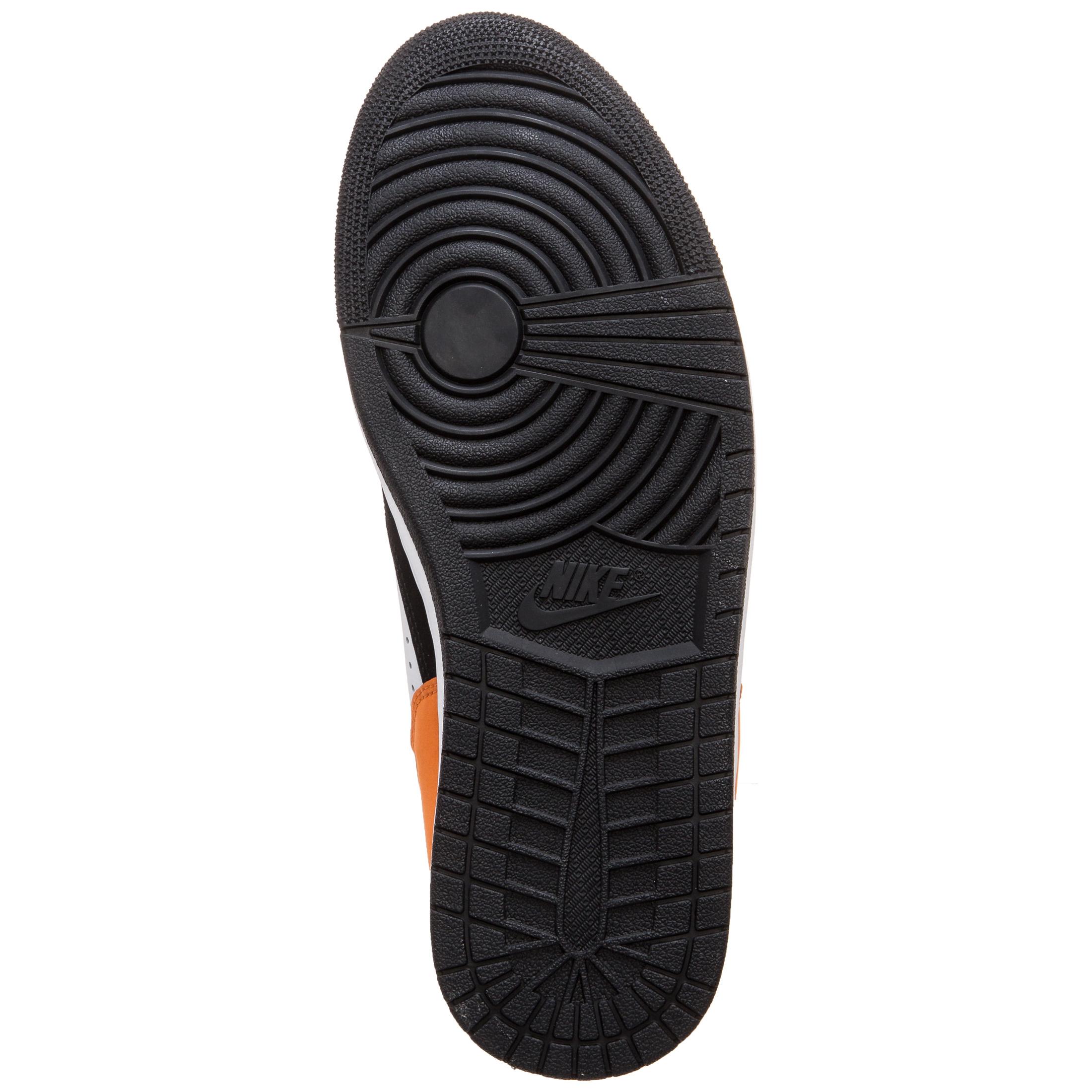jordans herren schwarz