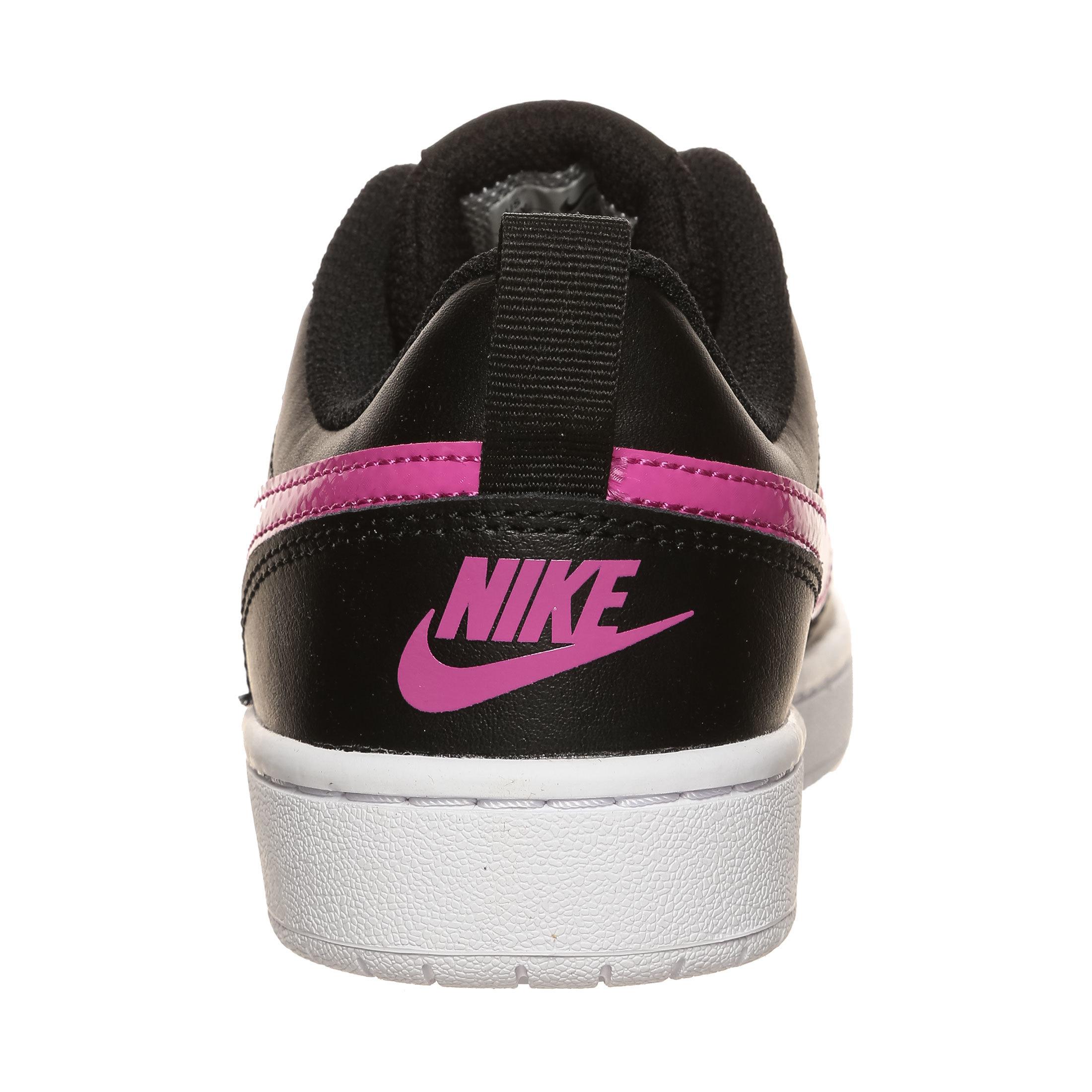 nike schwarz pink