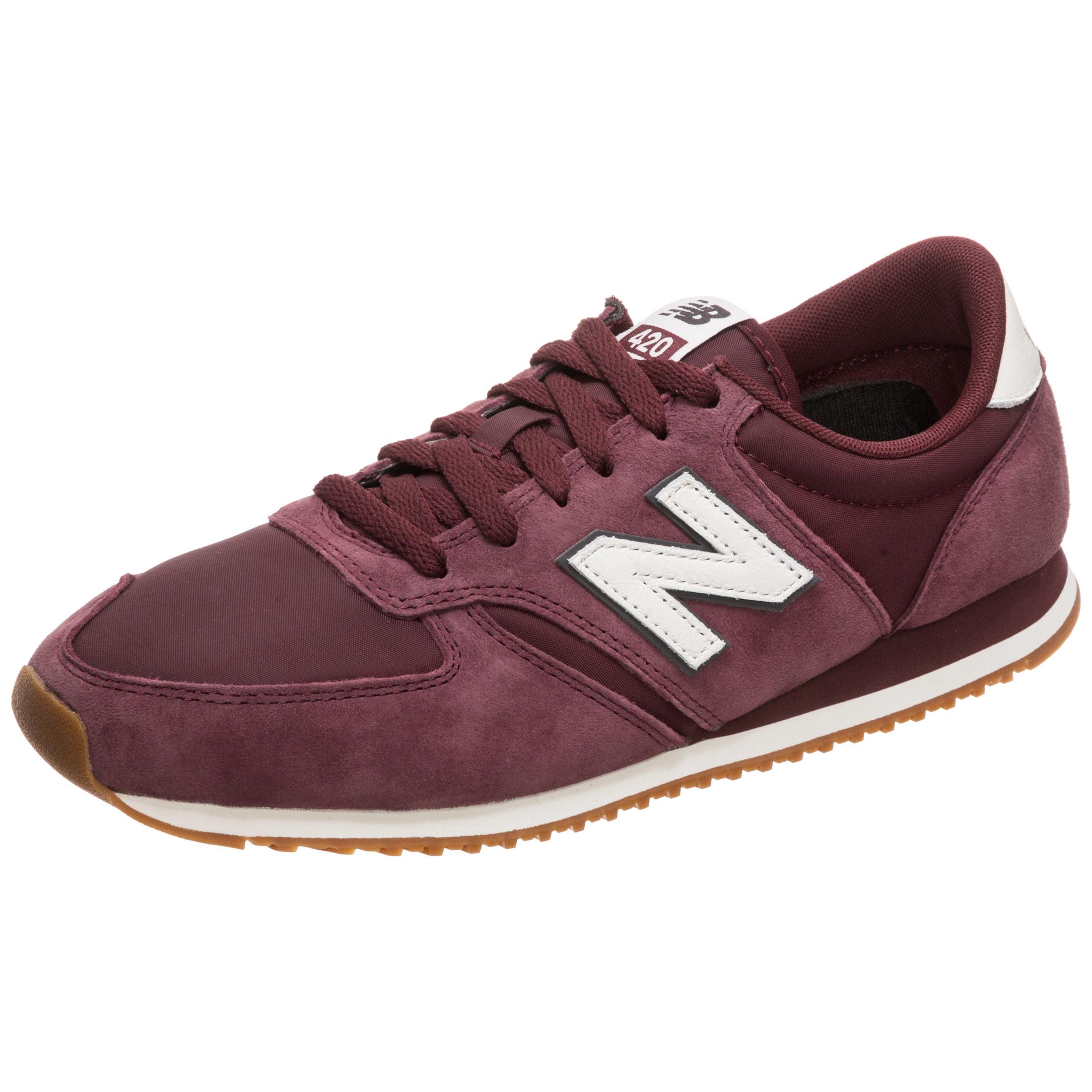 new balance u420 schuhe weinrot