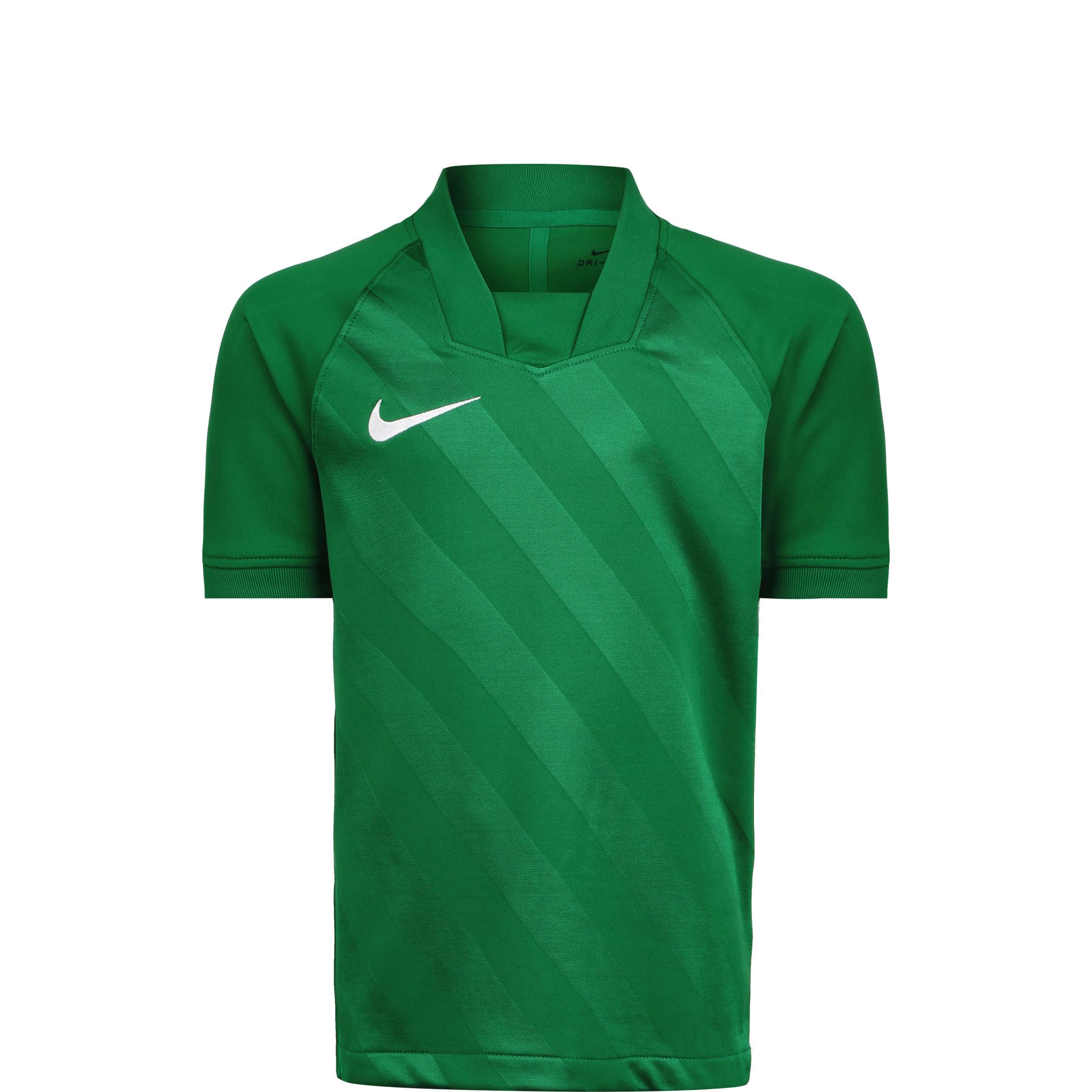 nike trikot grün weiß