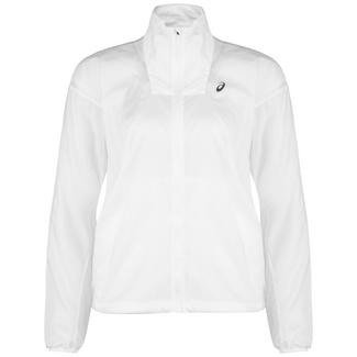 ASICS Tokyo Laufjacke Damen wei&szlig;