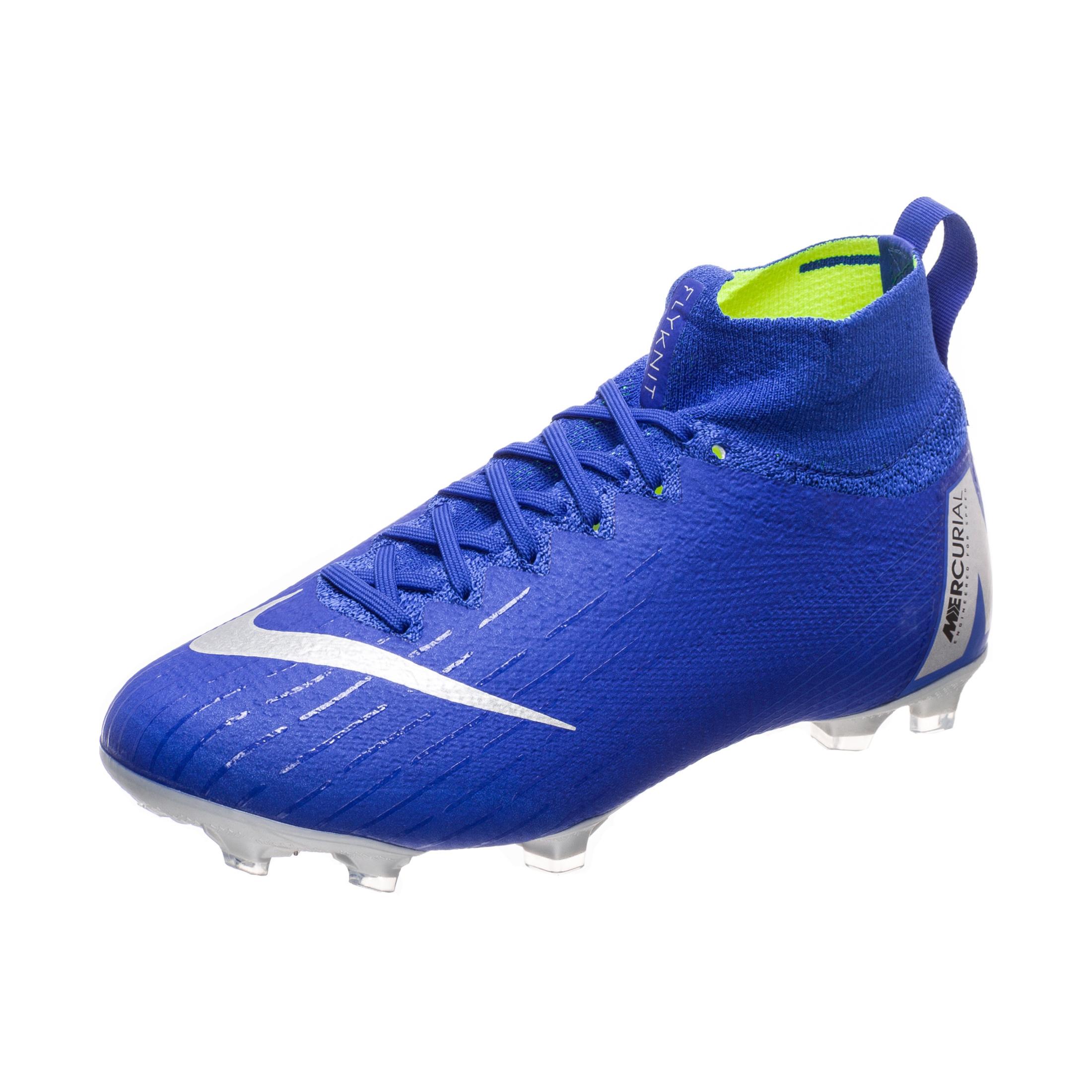 nike mercurial superfly blau