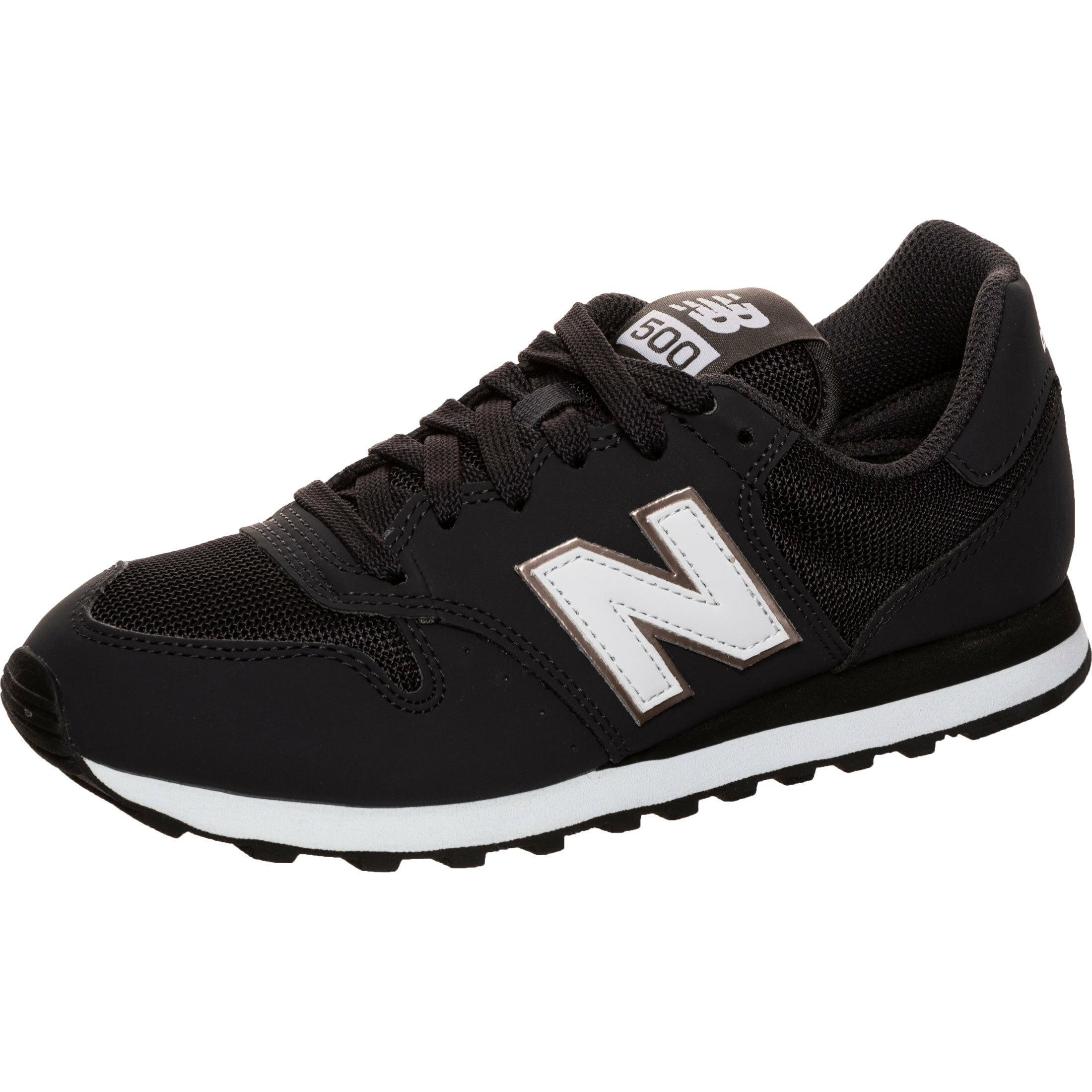 sneaker new balance damen schwarz