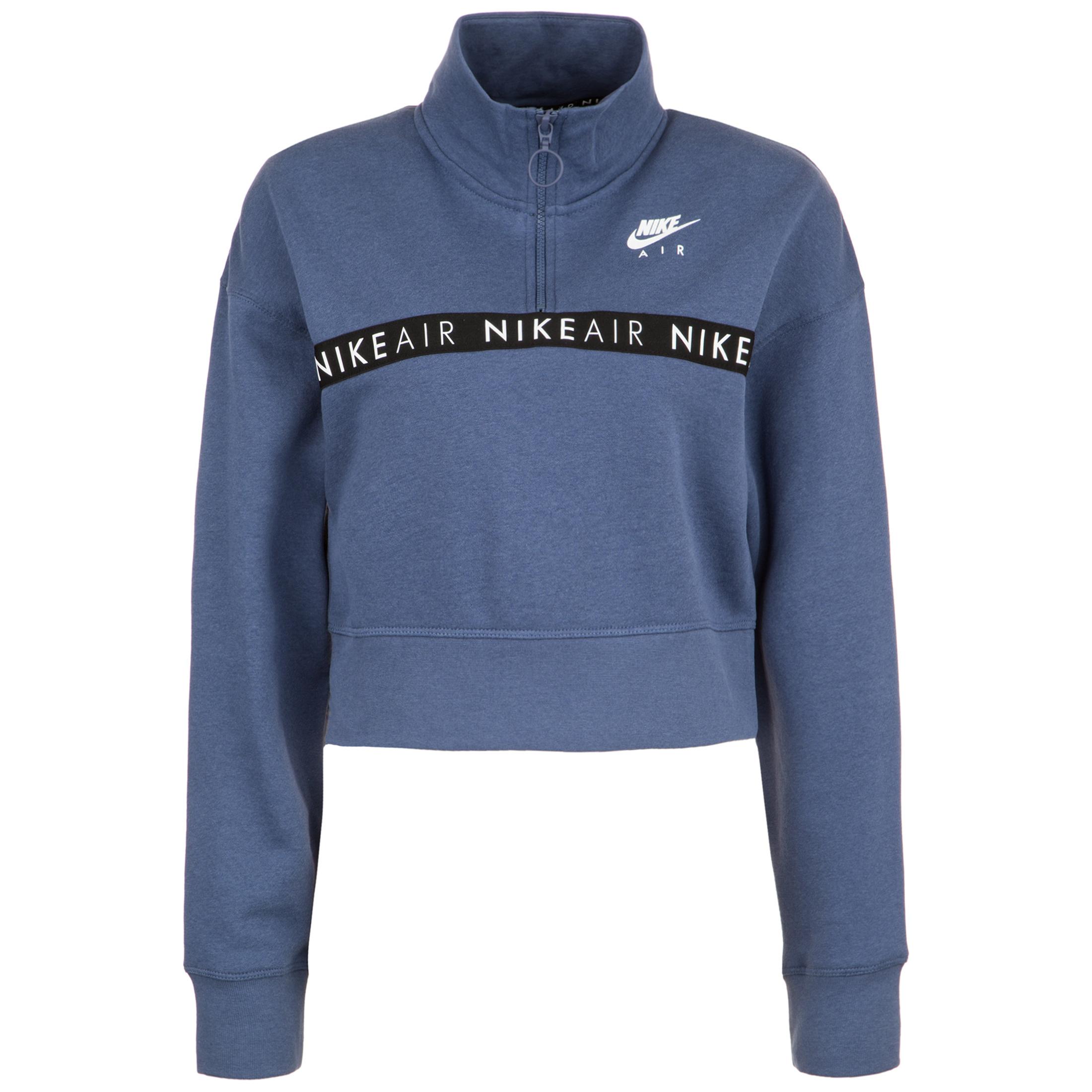 nike air half zip sweatshirt