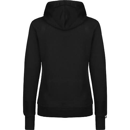 VAN ONE Bulli Face Used VW Bulli Hoodie Damen schwarz im VAN ONE Bulli Face Used VW Bulli Hoodie Damen schwarz im