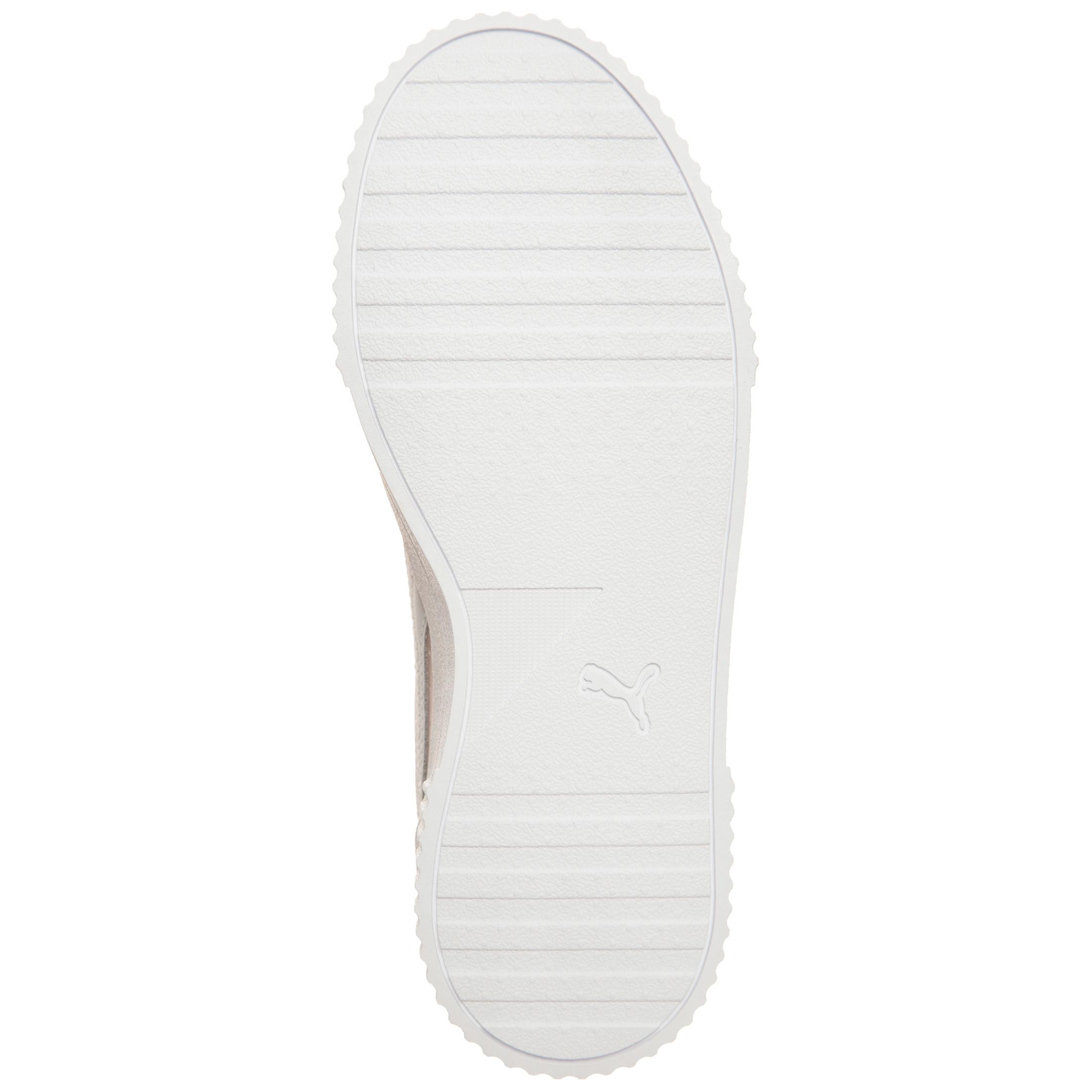 PUMA Carina L Sneaker Mädchen altrosa / weiß im Online Shop von 