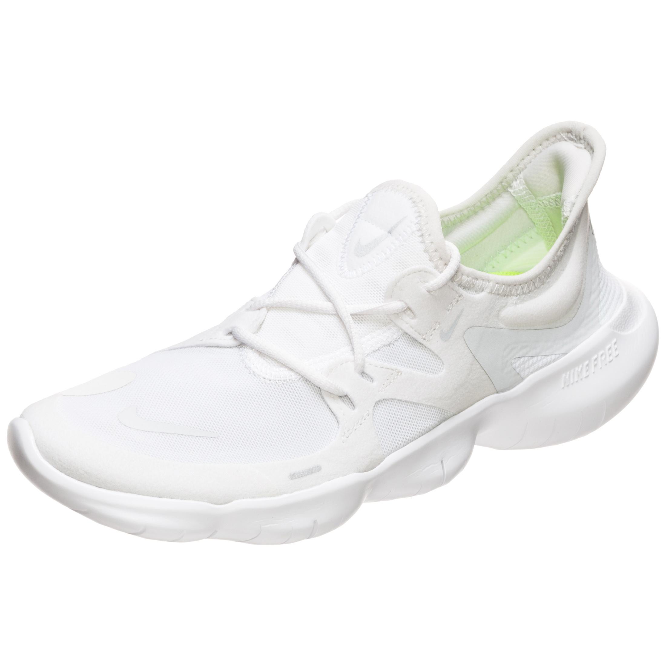 nike free weiß