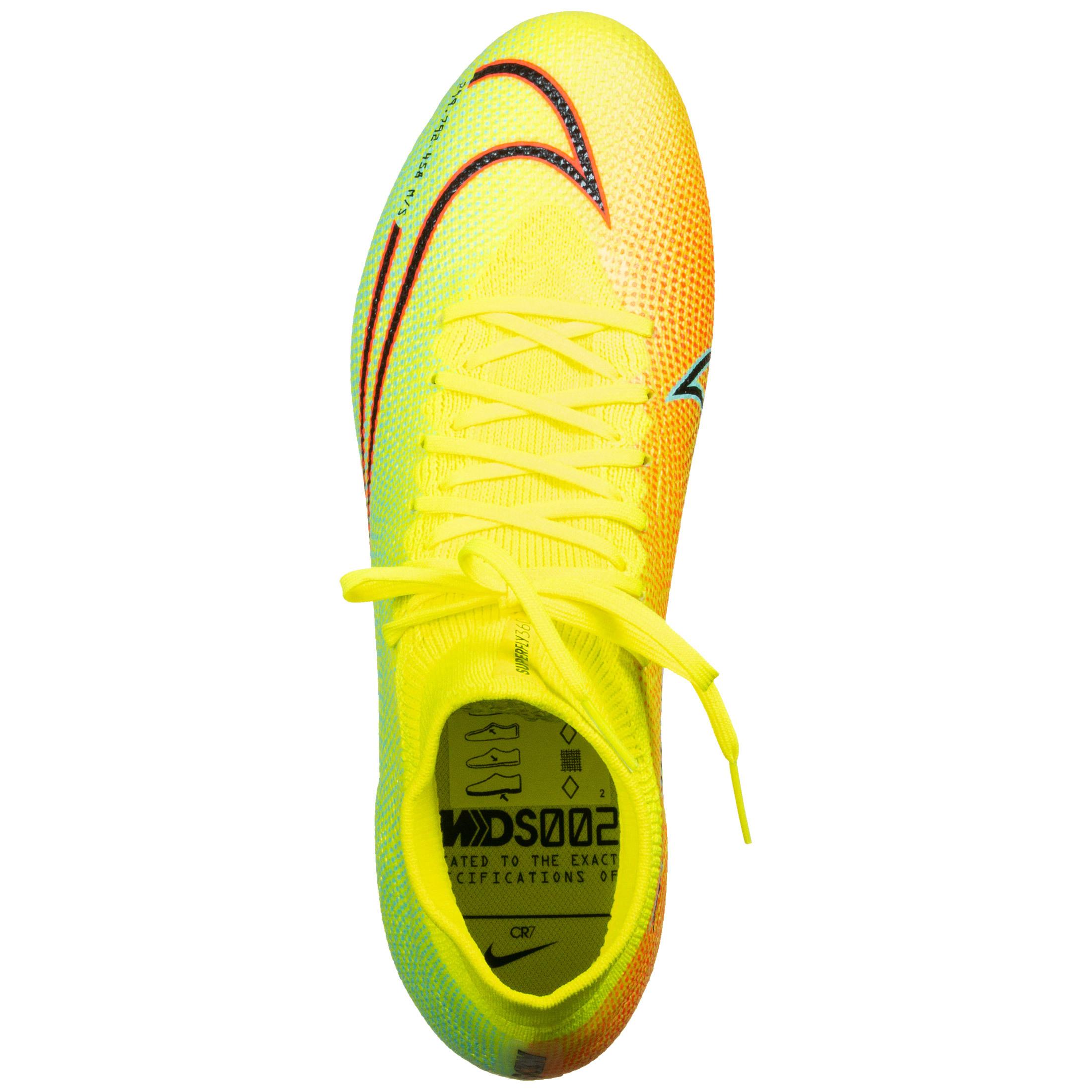 nike mercurial gelb grün