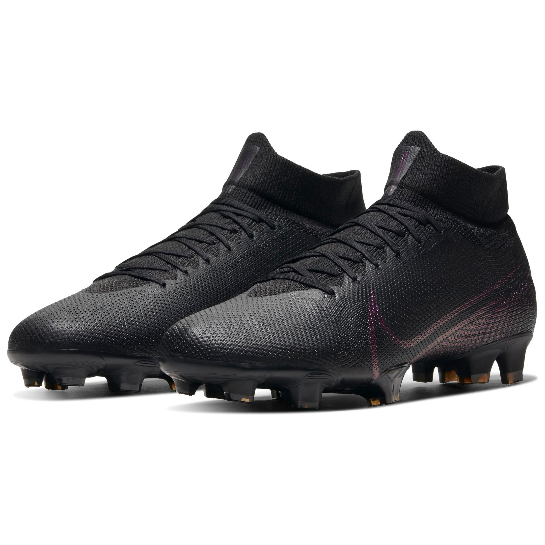 nike mercurial superfly schwarz