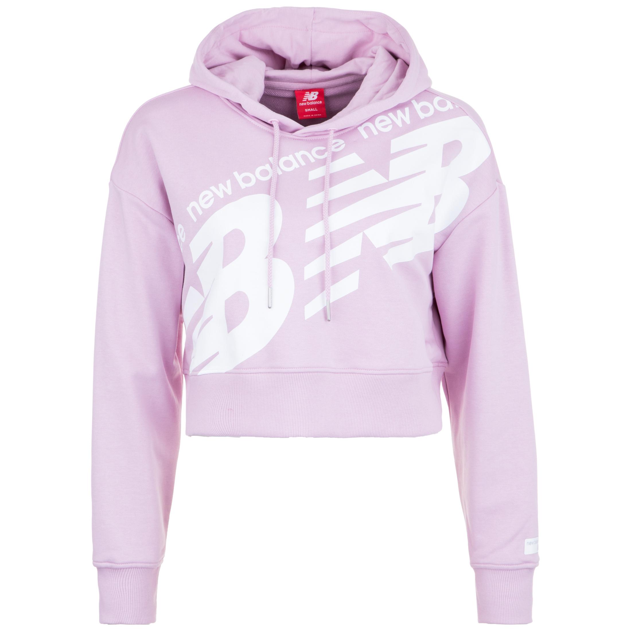 new balance cropped hoodie