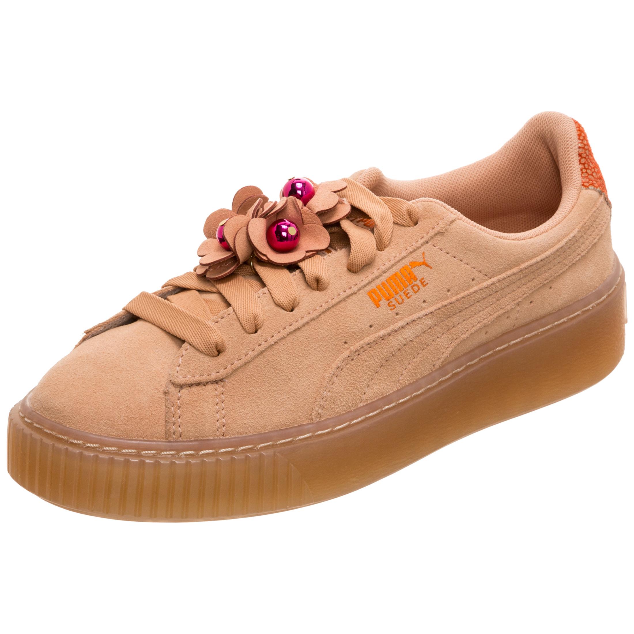 puma schuhe damen braun