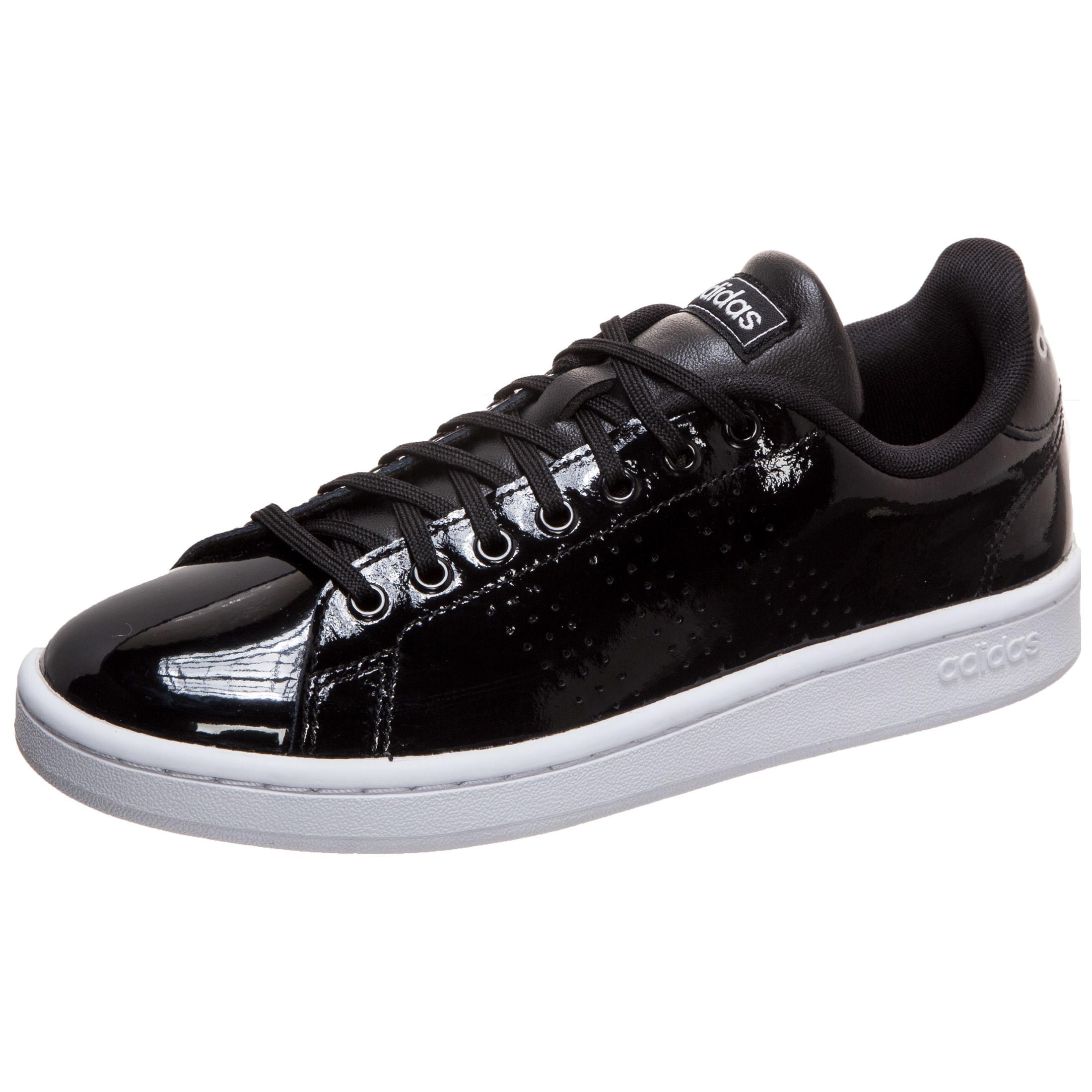 adidas sneaker damen schwarz weiß