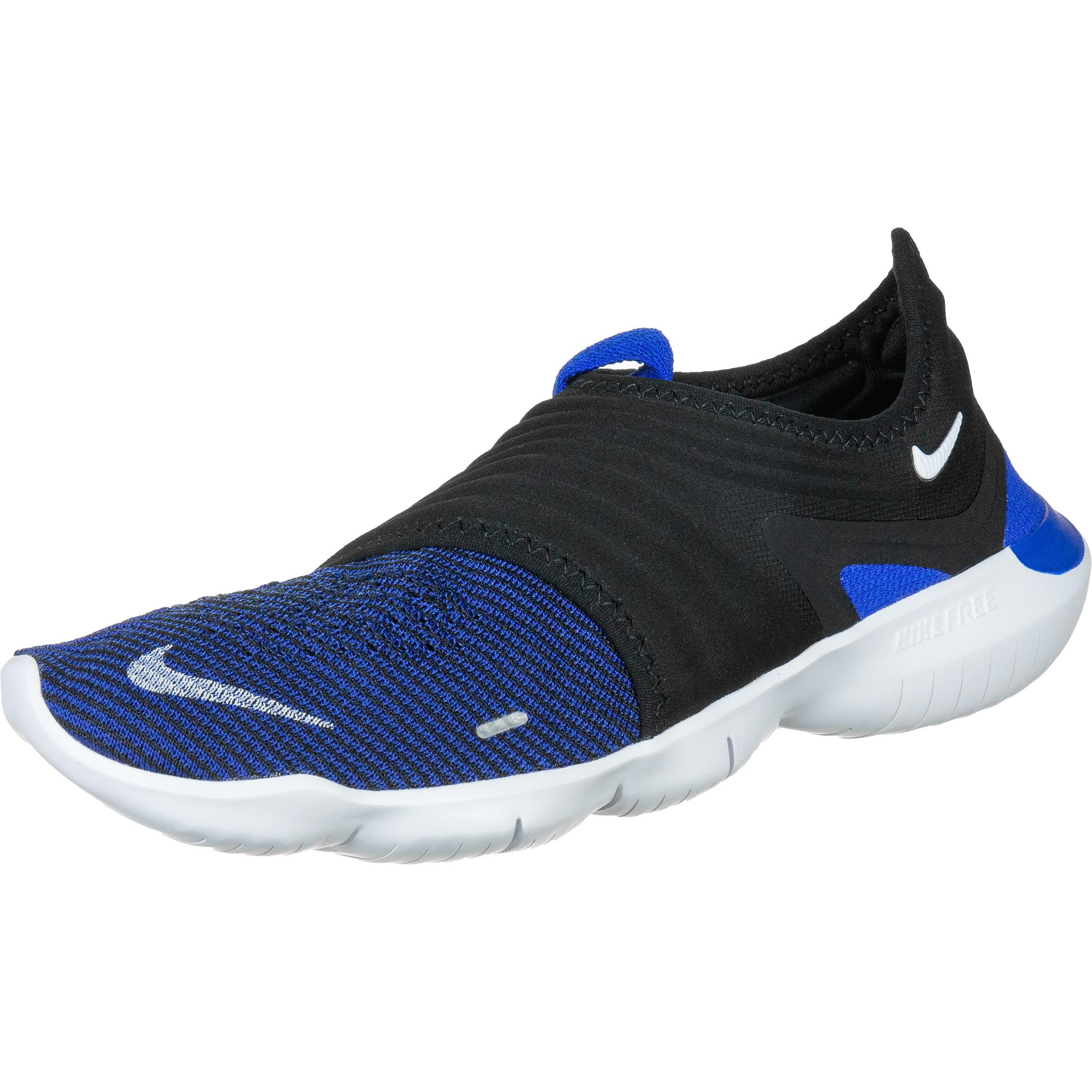 nike free flyknit blau