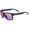Oakley HOLBROOK Brille - positive red iridium-matte black