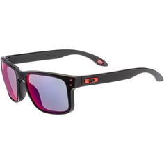 Oakley HOLBROOK Sonnenbrille positive red iridium-matte black