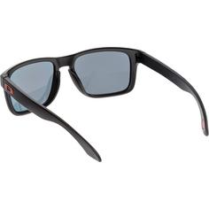 Rückansicht von Oakley HOLBROOK Sonnenbrille positive red iridium-matte black