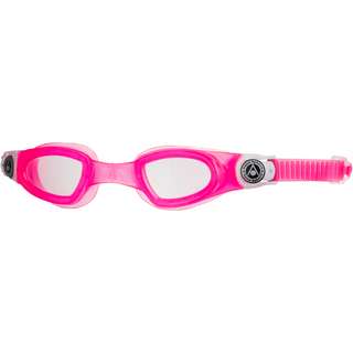 phelps Moby Kid Schwimmbrille Kinder clear lens-pink white