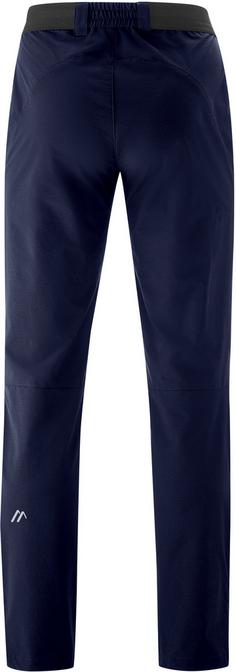 Rückansicht von Maier Sports Norit 2.0 Wanderhose Herren night sky