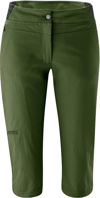 Maier Sports Inara Caprihose Damen bronze green