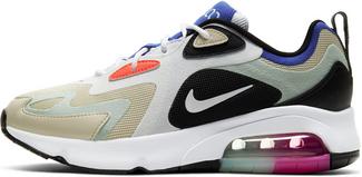 Nike Air Max 200 Sneaker Damen fossil-white-black-pistachio frost