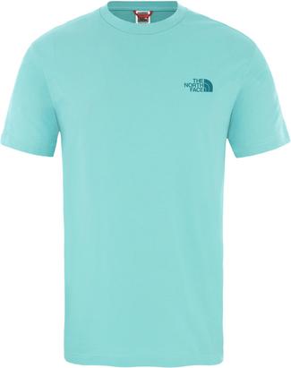 The North Face Simple Dome T-Shirt Herren lagoon