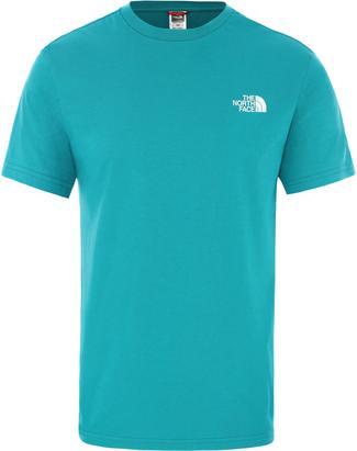 The North Face Simple Dome T-Shirt Herren fanfare green
