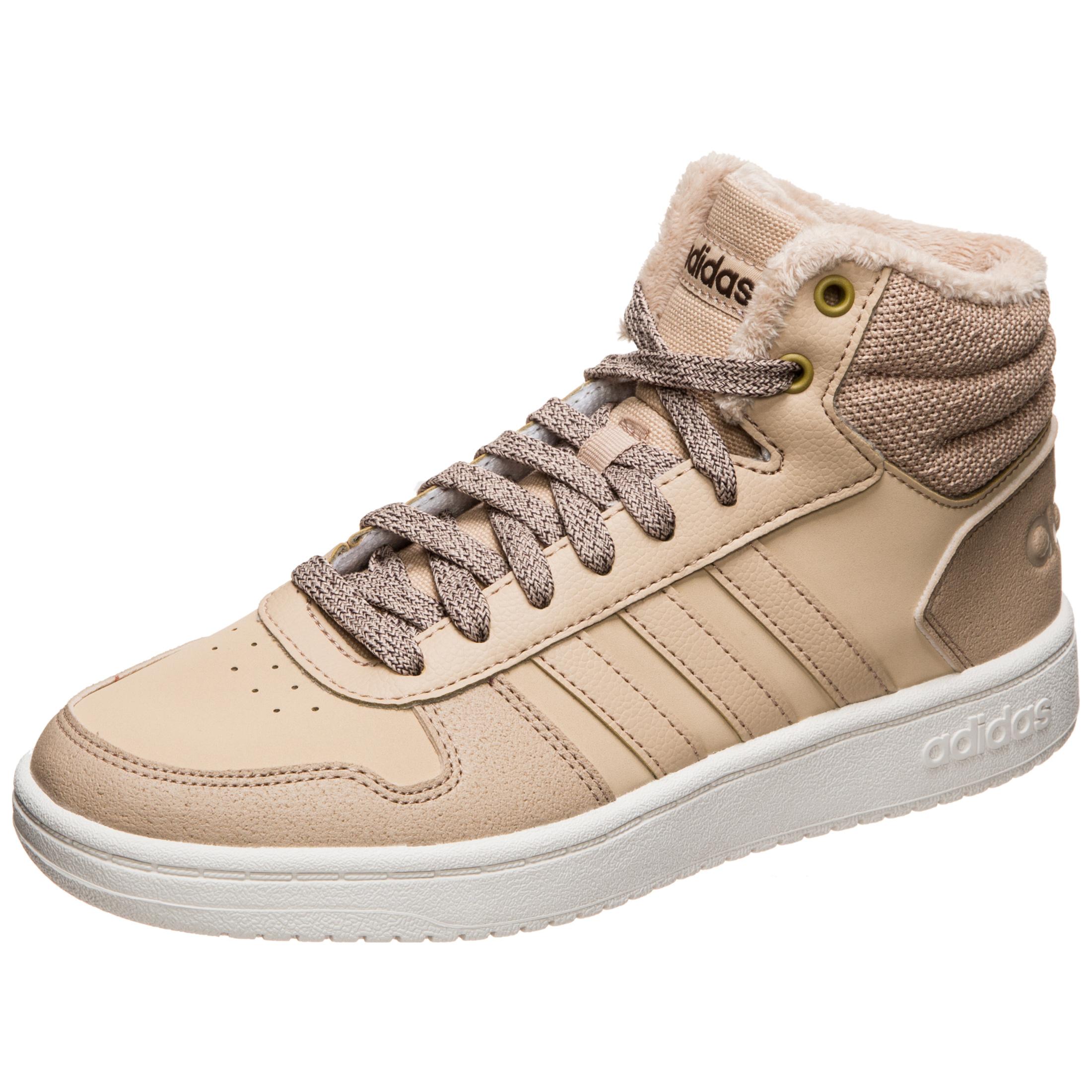 adidas hoops 2.0 mid weiß