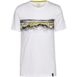 La Sportiva Landscape T-Shirt Herren white-black