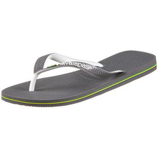 Havaianas Brasil Mix Zehentrenner steel grey-white