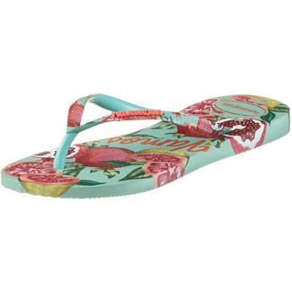 Havaianas Slim Summer Zehentrenner Damen green dew