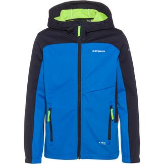 ICEPEAK Laurens Jr Softshelljacke Kinder blue-black