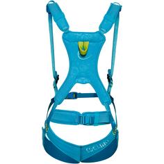 Rückansicht von EDELRID Fraggle III Klettergurt Kinder icemint