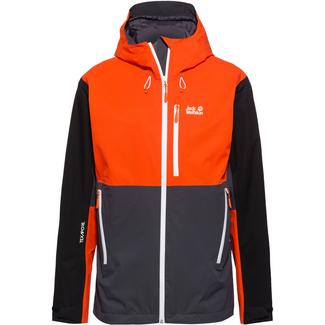 Jack Wolfskin Eagle Peak Hardshelljacke Herren ebony