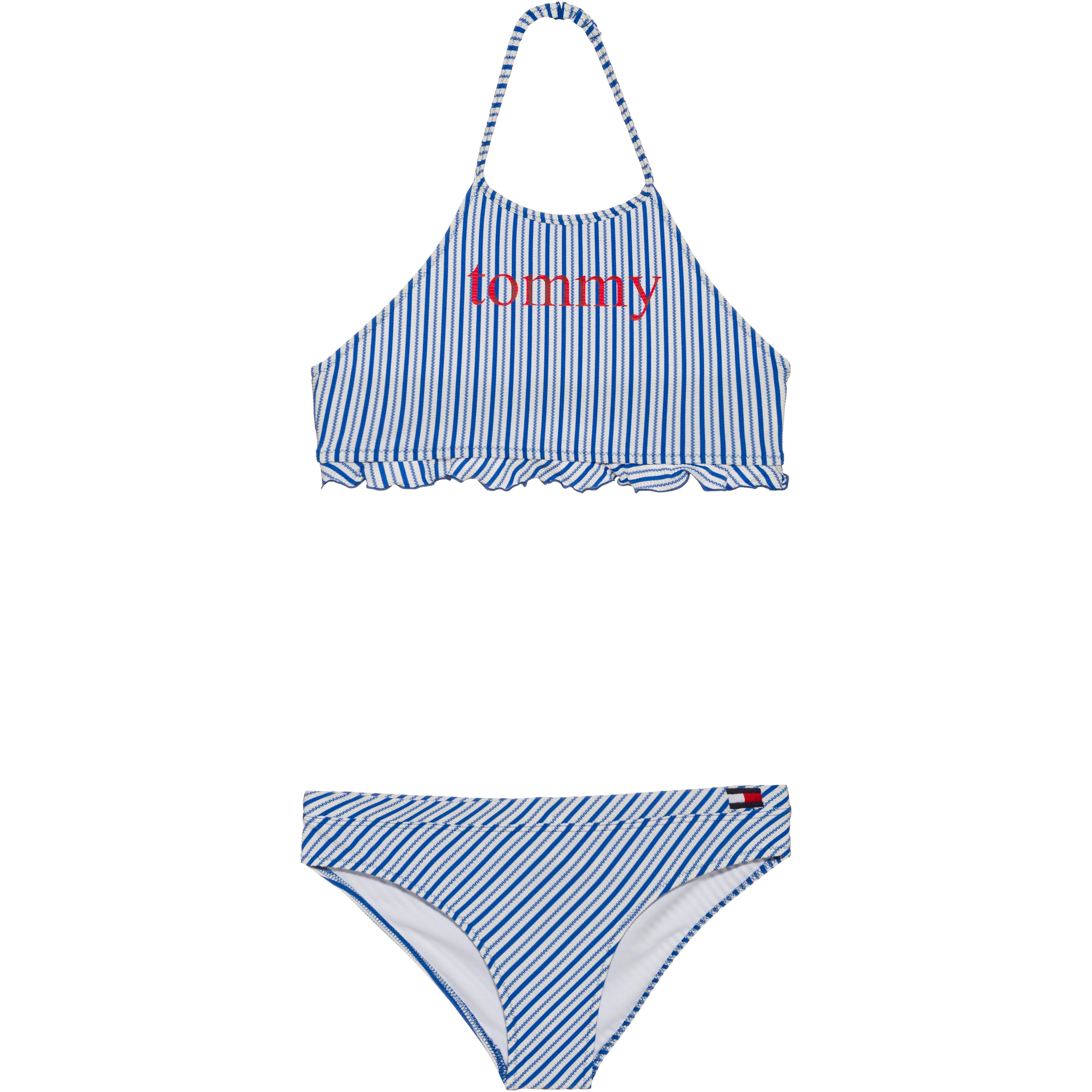 tommy hilfiger seersucker bikini