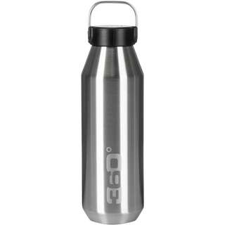 360° degrees 360° Vacuum Narrow Mouth 750 ML Isolierflasche silver