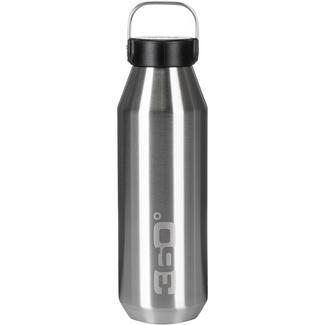 360&deg; degrees 360&deg; Vacuum Narrow Mouth 750 ML Isolierflasche silver