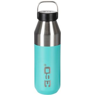 360&deg; degrees 360&deg; Vacuum Narrow Mouth 750 ML Isolierflasche turquoise