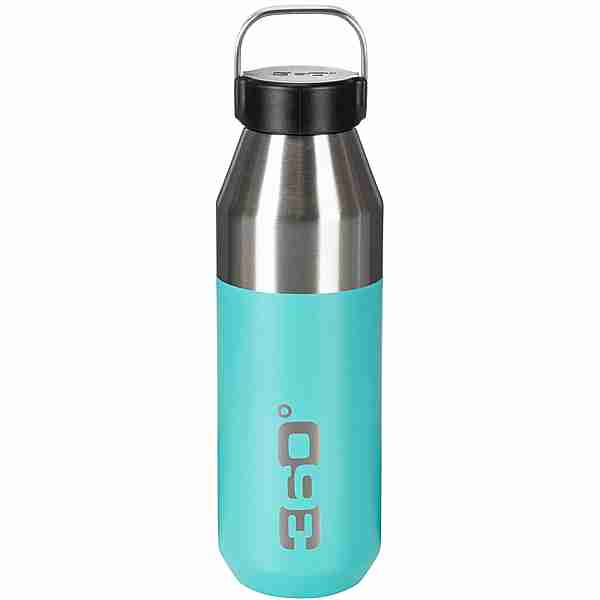 360° degrees 360° Vacuum Narrow Mouth 750 ML Isolierflasche turquoise