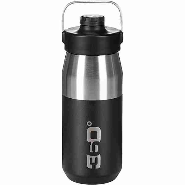 360° degrees 360° Insulated Sip 550 ML Isolierflasche black