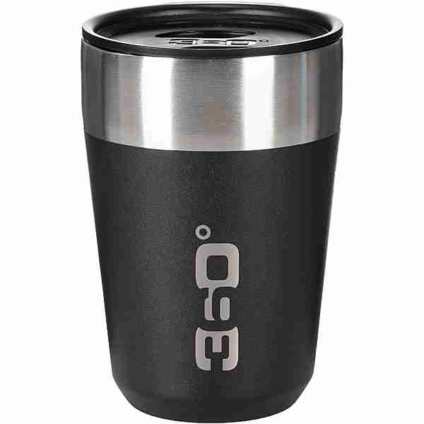 360° degrees 360° Vacuum Travel Mug Regular Trinkbecher black