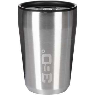360° degrees 360° Vacuum Travel Mug Regular Trinkbecher silver