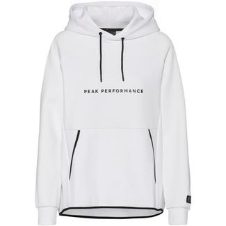 Peak Performance Tech Hoodie Damen white