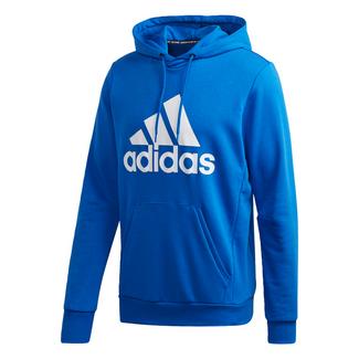 adidas Must Haves Badge of Sport Hoodie Hoodie Herren Blue / White
