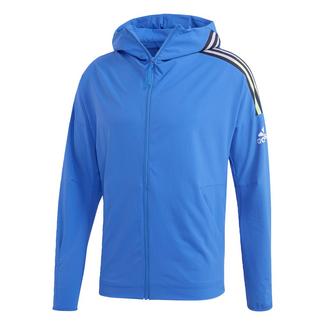 adidas adidas Z.N.E. Woven Hoodie Sweatjacke Herren Blau